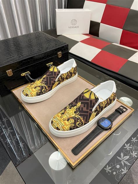 versage replica shoes|versace shoes authenticity.